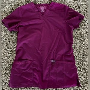 Small Maroon Cherokee Scrubs